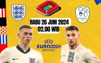 Prediksi Skor Inggris vs Slovenia: Penentuan Juara Grup C Malam Ini Jam 02.00 WIB