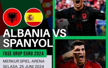 Prediksi Skor Spanyol vs Albania: La Roja Pastikan Juara Grup B