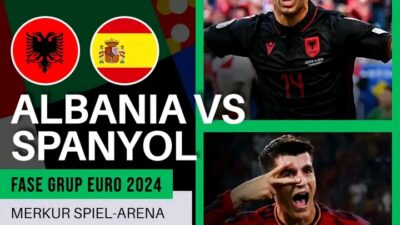 Prediksi skor Spanyol vs albania