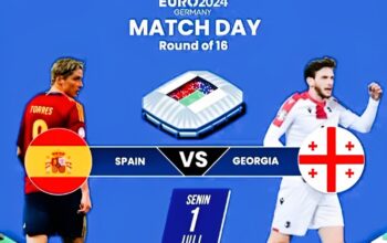 Prediksi Skor Spanyol vs Georgia: Pembuktian Perkasa La Matador