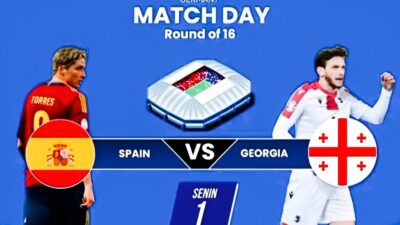 Prediksi skor Spanyol vs georgia