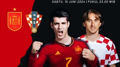 Prediksi skor Spanyol vs kroasia