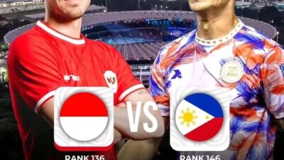 Prediksi skor indonesia vs filipina
