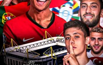 Prediksi Skor Portugal vs Turki: Big Match Taruhan Skill Ronaldo vs Arda Guler