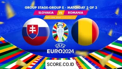 Prediksi skor slovakia vs romania