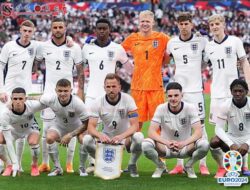 Prestasi Timnas Inggris Menjelang Euro 2024, Baru Menang Sekali?