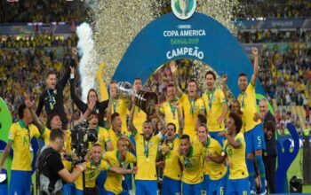 Rekor Brazil di Copa America: Berapa Banyak Gelar yang Telah Diraih?