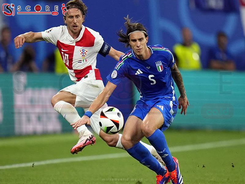 Riccardo Calafiori Lakukan Assist Penyelamatan dalam Laga Italia vs Kroasia di Euro 2024