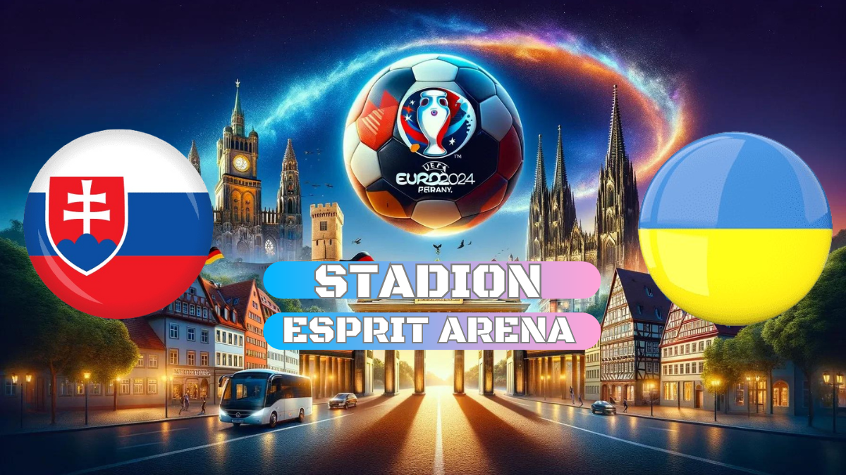 Head To Head Piala Euro Slowakia vs Ukraina Tanggal 21 Juni 2024