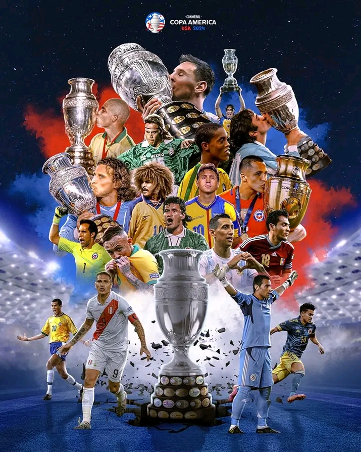 Stadion Copa America 2024