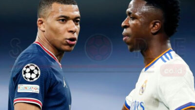 Sudah Ada Vinicius Junior Kenapa Masih Rekrut Mbappe