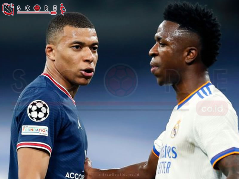 Sudah Ada Vinicius Junior Kenapa Masih Rekrut Mbappe