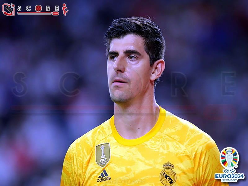 Thibaut Courtois Tak Masuk Skuad Timnas Belgia untuk Euro 2024