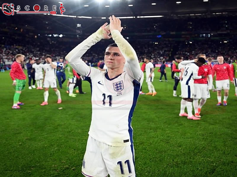 Tiba Tiba Phil Foden Cabut dari Tim Inggris di Euro 2024