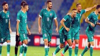 Timnas Irak Telah Tiba dan Siap Gempur Garuda Muda