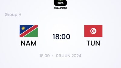 Tunisia vs Namibia