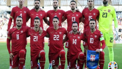 Update Daftar Pemain Timnas Serbia di Euro 2024