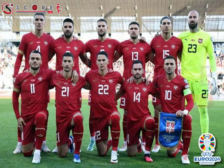 Update Daftar Pemain Timnas Serbia di Euro 2024