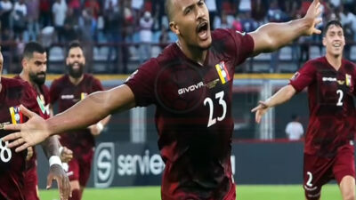 Venezuela Lolos ke Babak 8 Besar Copa America 2024 Usai Kalahkan Meksiko