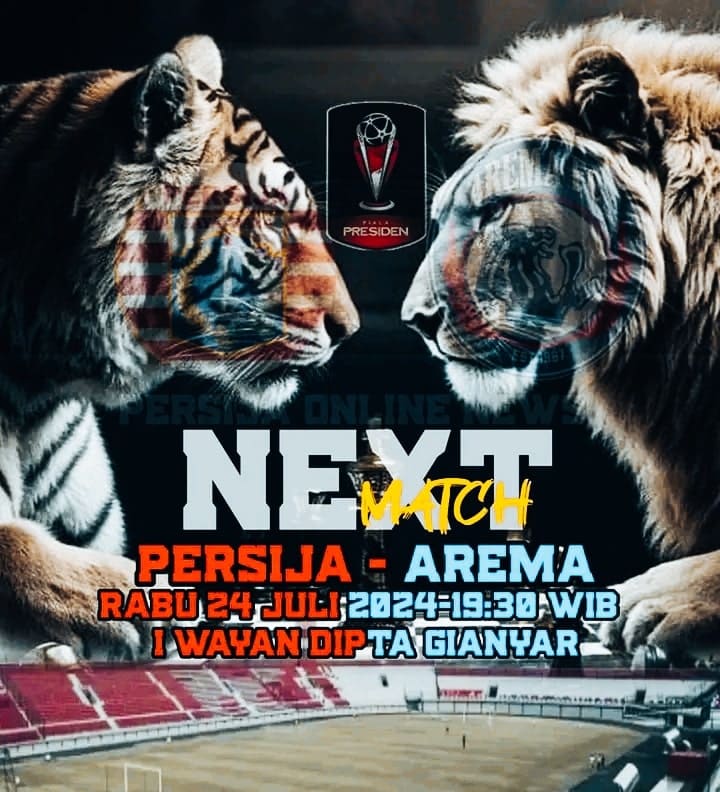 Prediksi Skor Persija Jakarta vs Arema FC
