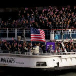 LeBron James Jadi Pembawa Bendera Kontingen Perwakilan 592 Atlet Indonesia di Olimpiade 2024