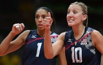 4 Pemain Bintang Cabor Volly di Olimpiade Paris 2024 Wajib Ditonton