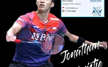 Head to Head Jonathan Cristie vs Julian Carraggi dan Prediksi Skor
