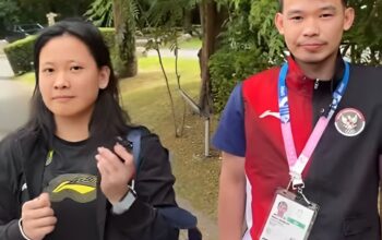 Head to Head Kim Won-ho/Jeonh Na-eun vs Rinov Rivaldy/Pitha Haningtyas Mentari dan Prediksi Skor