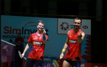 Head to Head Astrup/Rasmussen (Denmark) vs Ou/Liu (China) dan Prediksi Skor