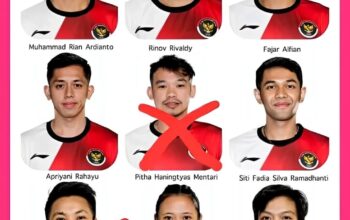 Hasil Lengkap Babak Penyisihan Grup Olimpiade 2024 Cabor Bulutangkis