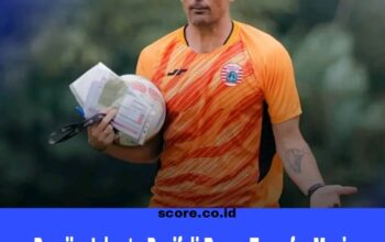 Persija Jakarta Pasif di Bursa Transfer Musim 2024/2025, Pelatih Akui Akan Rotasi Pemain