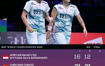 Gatot di Olimpiade Paris 2024, Apri/Fadia Ungkap Kesedihan