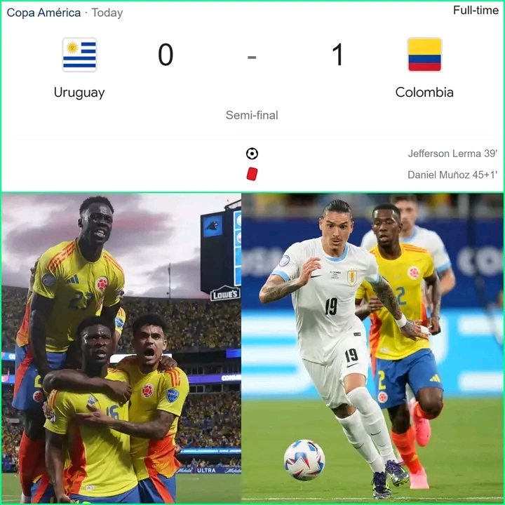 Hasil Semifinal Copa America 2024: Sang Goat Berhasil Buktikan Diri, Uruguay Kalah Mengejutkan Hasil semifinal Copa America 2024