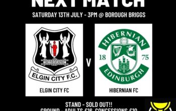 Prediksi Skor Elgin City vs Hibernian: Jadi Laga Penting Piala Skotlandia
