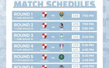 Prediksi Skor FC Anyang vs Busan IPark: Minggu 14 Juli Jam 5 Sore