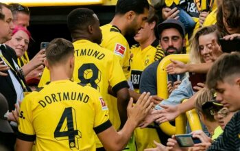 Prediksi Skor Erzgebirge Aue vs Borussia Dortmund: FIFA Friendly Match, Rabu 17 Juli Pukul 23.00