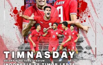 Prediksi Skor Indonesia U-19 vs Timor Leste U-19 : Laga Terakhir Penyisihan Grup A Piala AFF U19