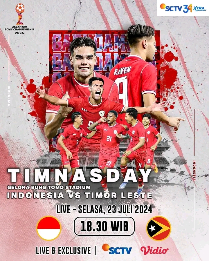 Prediksi Skor Indonesia U-19 vs Timor Leste U-19