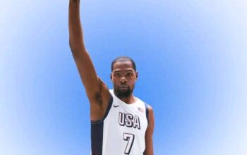 Pemain Basket Baru Multitalenta yang Wajib Ditonton di Olimpiade Paris 2024