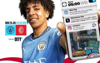 Prediksi Skor Manchester City vs AC Milan, Minggu 28 Juli Jam 5 Pagi