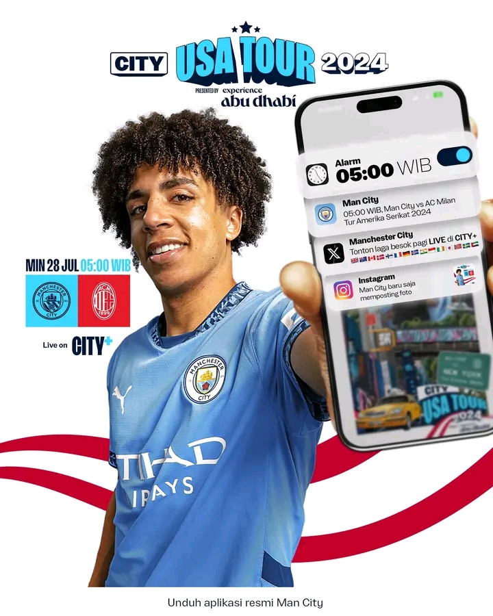 Prediksi Skor Manchester City vs AC Milan