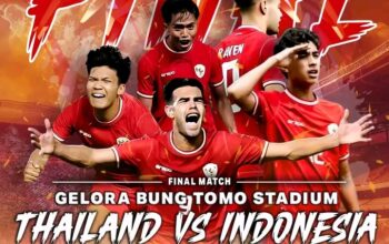 Fakta Misteri Final Piala AFF U-19 Antara Indonesia vs Thailand