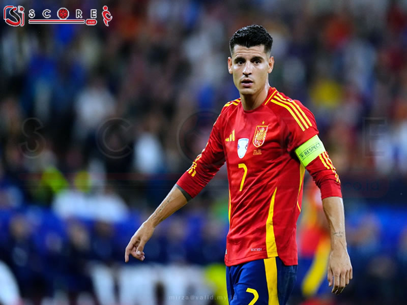 Alvaro Morata Pertimbangkan Pensiun dari Timnas Spanyol Setelah Euro 2024