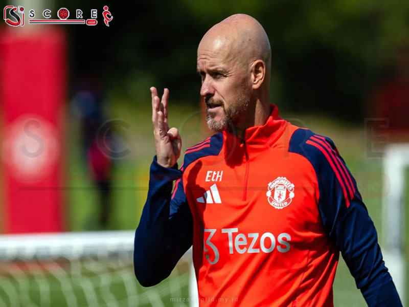 Ambisi Erik ten Hag untuk Manchester United Lebih dari Sekedar Baik