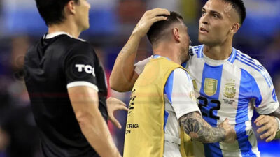 Selamat! Argentina Kalahkan Kolombia Secara Dramatis di Final Copa America 2024 Argentina Kalahkan Kolombia Secara Dramatis Albiceleste Juara Copa America 2024