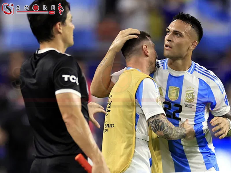 Argentina Kalahkan Kolombia Secara Dramatis Albiceleste Juara Copa America 2024