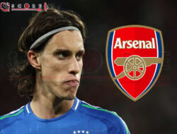 Arsenal Selangkah Lagi Dapat Riccardo Calafiori, Ungguli Chelsea