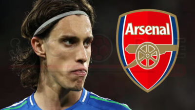 Arsenal Selangkah Lagi Dapat Riccardo Calafiori, Ungguli Chelsea