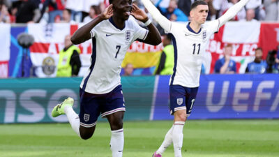 Bukayo Saka Membanggakan Arsenal dengan Performa Cemerlang di Timnas Inggris