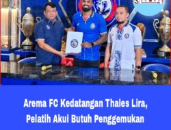 Arema FC Kedatangan Thales Lira, Pelatih Akui Butuh Penggemukan Skuad Untuk Musim 2024/25